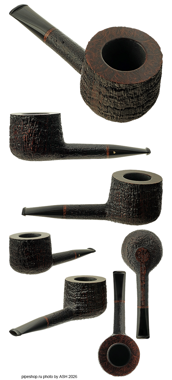 ����������� ������ PAOLO BECKER "FRITZ DESIGN" SANDBLAST 2 Clubs 10th ANNIVERSARY PIPESHOP.RU 3/10 ESTATE