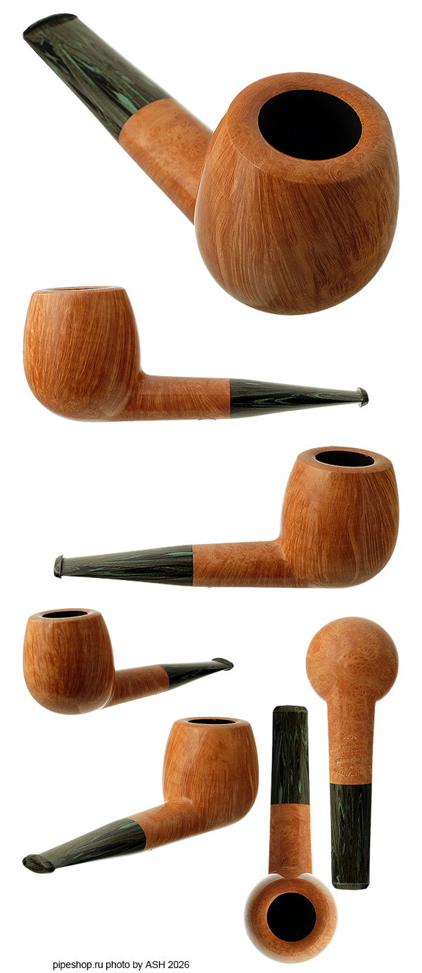 ����������� ������ KONSTANTIN "BERK" BEREGOVOY SMOOTH OVAL SHANK BILLIARD