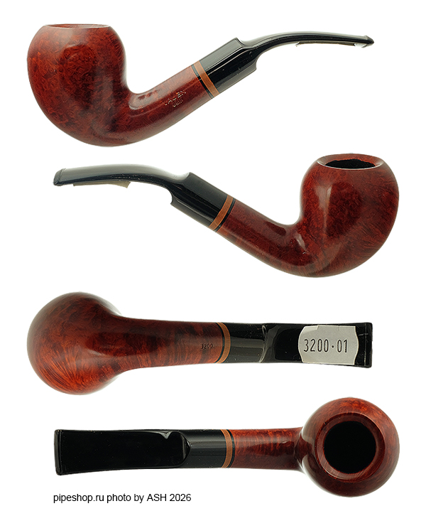 ����������� ������ VAUEN BASIC 3200 SMOOTH BENT ACORN, ������ 9 ��