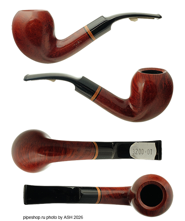 ����������� ������ VAUEN BASIC 3200 SMOOTH BENT ACORN, ������ 9 ��