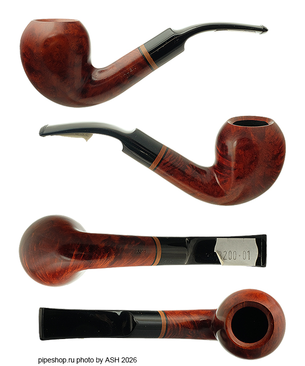 ����������� ������ VAUEN BASIC 3200 SMOOTH BENT ACORN, ������ 9 ��