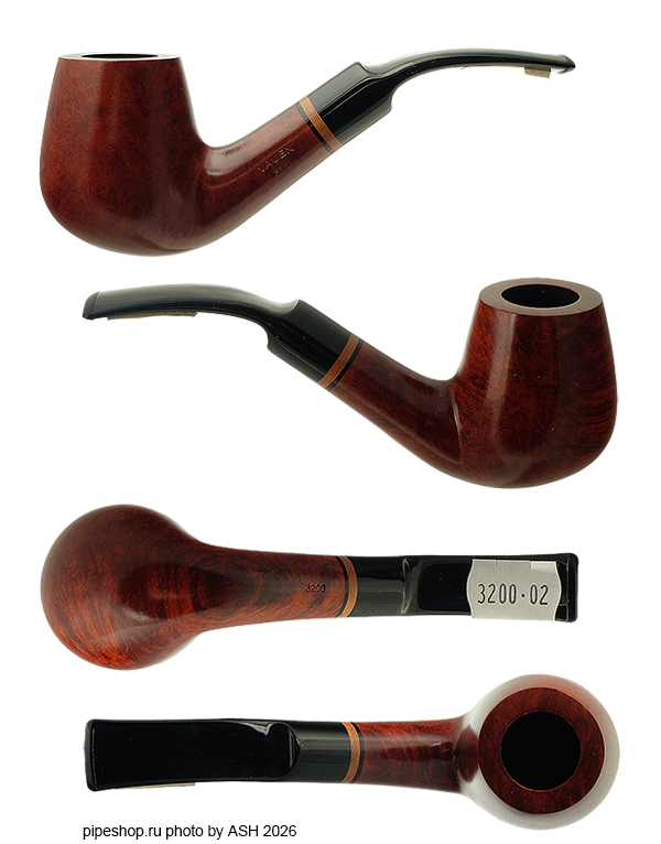 ����������� ������ VAUEN BASIC 3200 SMOOTH BENT BILLIARD, ������ 9 ��