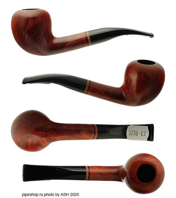 ����������� ������ VAUEN BASIC 3200 SMOOTH BENT ACORN, ������ 9 ��