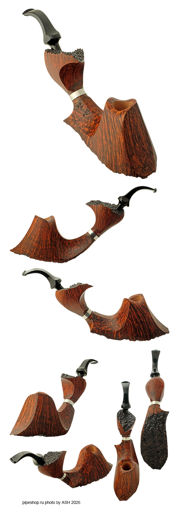 ����������� ������ KRSKA SMOOTH PLATEAUX FREEHAND VOLCANO MAGNUM Grade KING ESTATE NEW UNSMOKED, ������ 9 ��