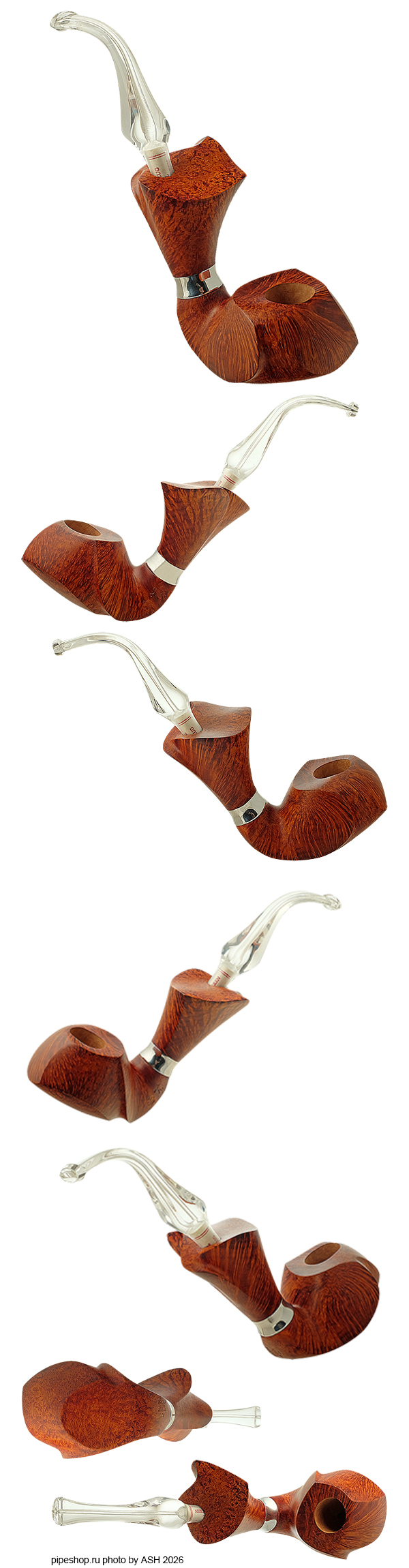 ����������� ������ KRSKA SMOOTH PANELED FREEHAND SITTER Grade KING ESTATE NEW UNSMOKED, ������ 9 ��