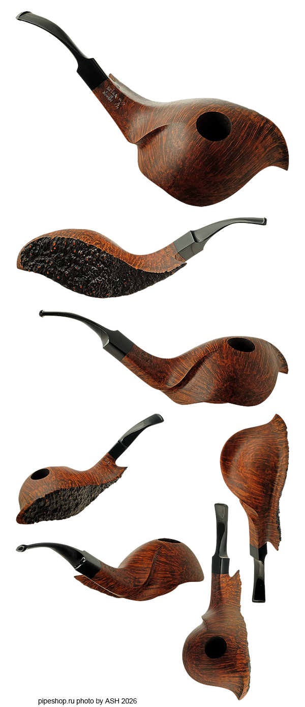 ����������� ������ KRSKA SMOOTH PLATEAU BLOWFISH MAGNUM Grade KING ESTATE NEW UNSMOKED, ������ 9 ��