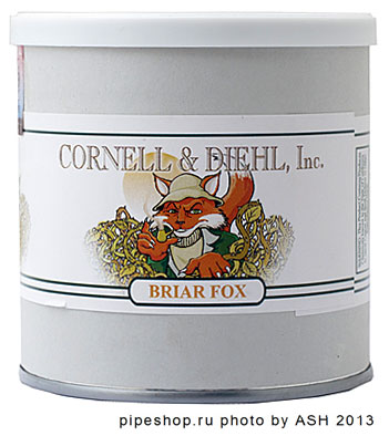 ��������� ��������� ����� "CORNELL & DIEHL" Tinned Blends BRIAR FOX (2011), ����� 100 �.