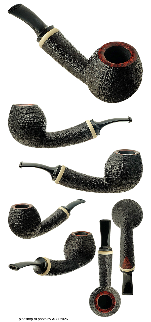 ����������� ������ �. ������� SANDBLAST BENT LONGSHANK EGG WITH MAMMOTH IVORY