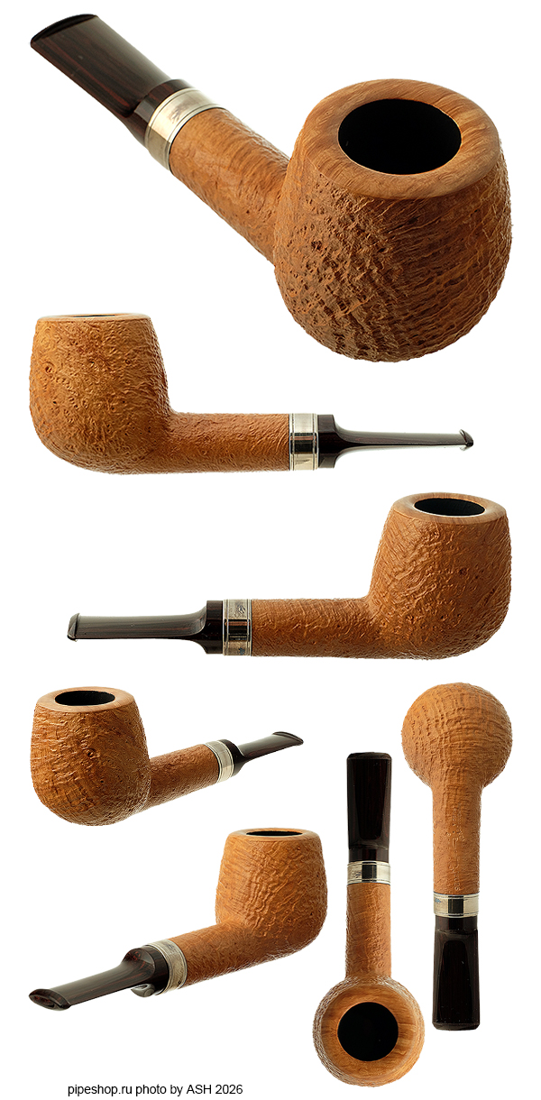 ����������� ������ KONSTANTIN "BERK" BEREGOVOY TAN SANDBLAST LOVAT WITH SILVER