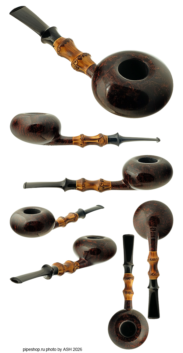 ����������� ������ KONSTANTIN "BERK" BEREGOVOY SMOOTH BAMBOO SQUAT TOMATO