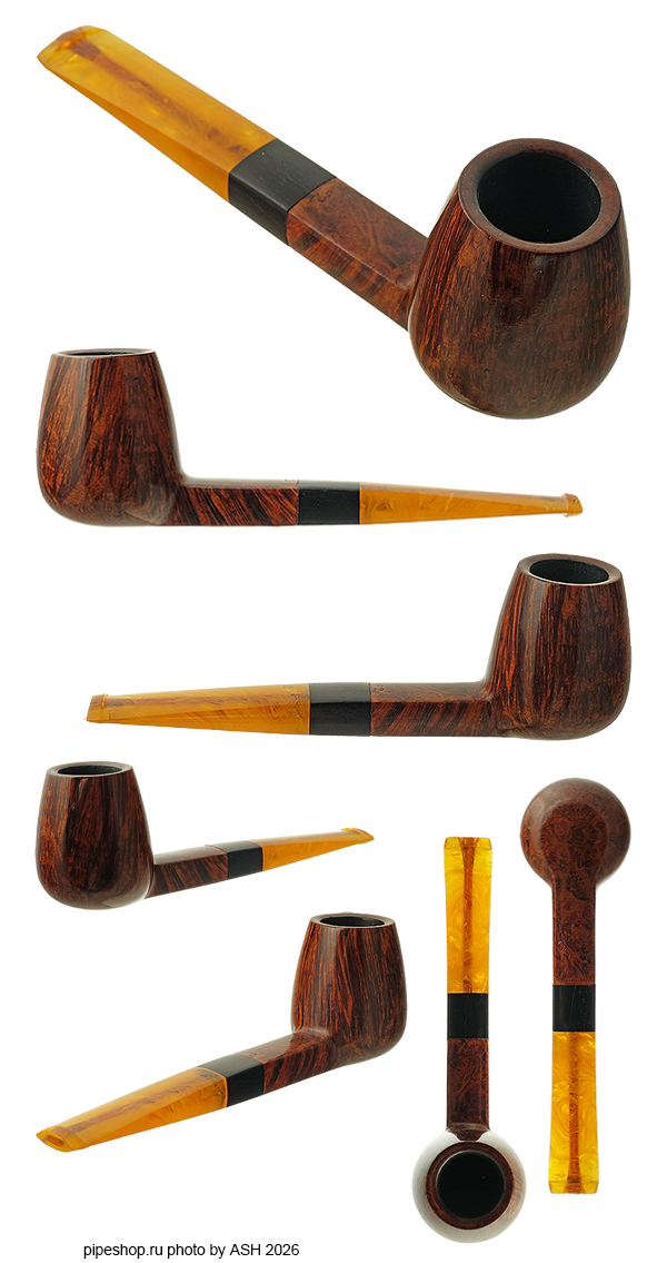 ����������� ������ POUL ILSTED SMOOTH PANELED SHANK BILLIARD F2 ESTATE