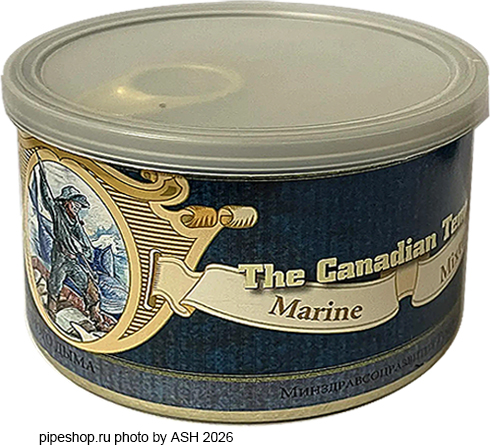 ��������� ��������� ����� MARKONIE`S TOBACCO "THE CANADIAN TEMPER" MARINE MIXTURE (2008), ����� 50 �.