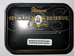   Peterson SPECIAL RESERVE 2006 Limited Edition  100 g