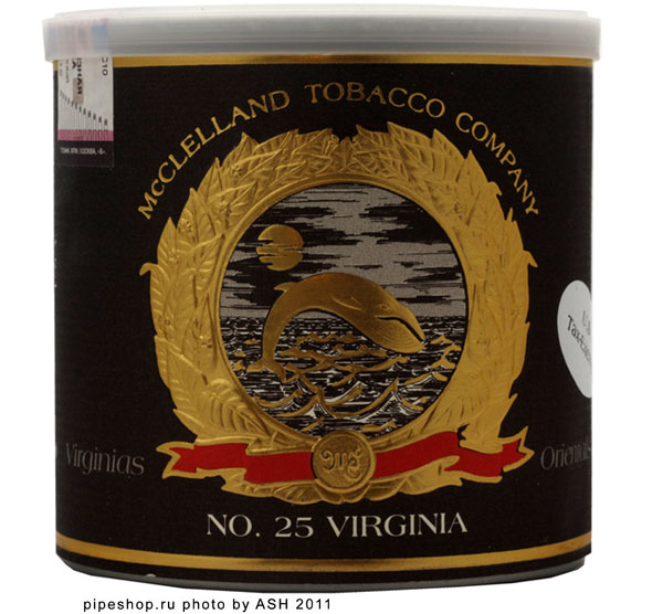 ��������� ��������� ����� McCLELLAND Matured Virginias VIRGINIA � 25 (2009), ����� 100 �.
