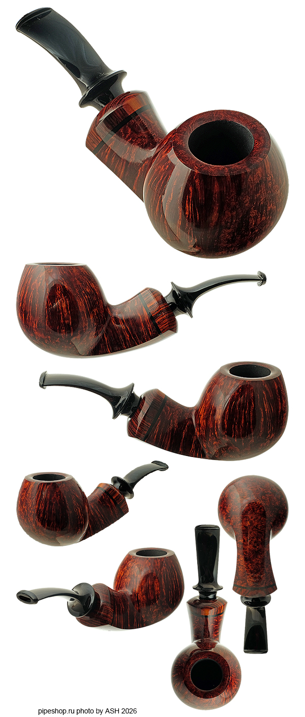 ����������� ������ �. ������� SMOOTH BENT BRANDY WITH COCOBOLO