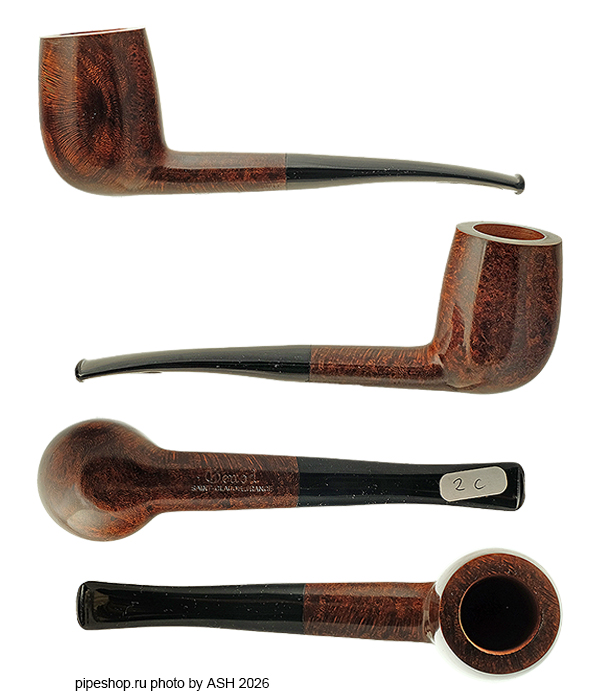 ����������� ������ GENOD SMOOTH BENT OVAL SHANK BILLIARD