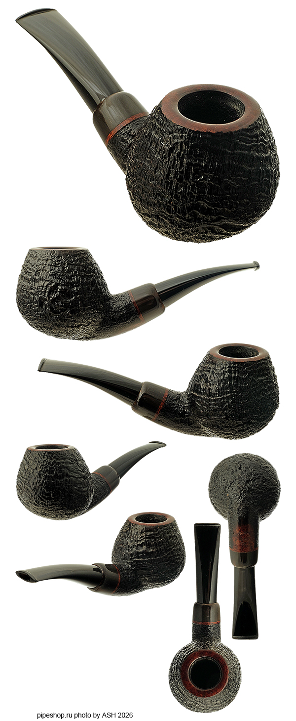 ����������� ������ S. AILAROV SANDBLAST BENT BRANDY WITH HORN "�������" ESTATE