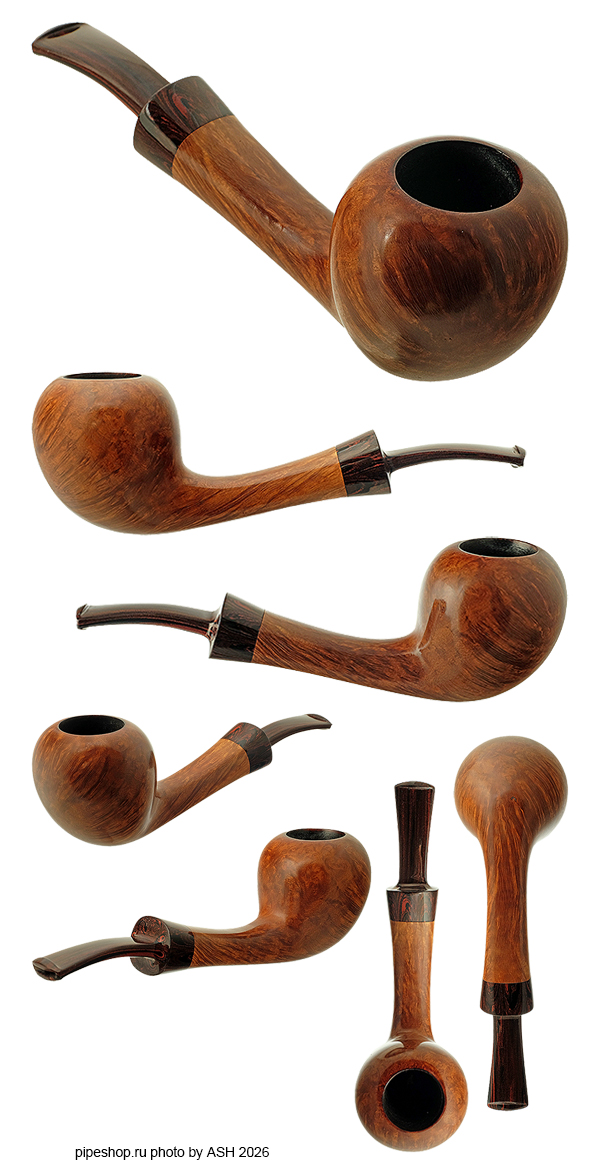 ����������� ������ S. AILAROV (NO STAMP) SMOOTH BENT ACORN ESTATE