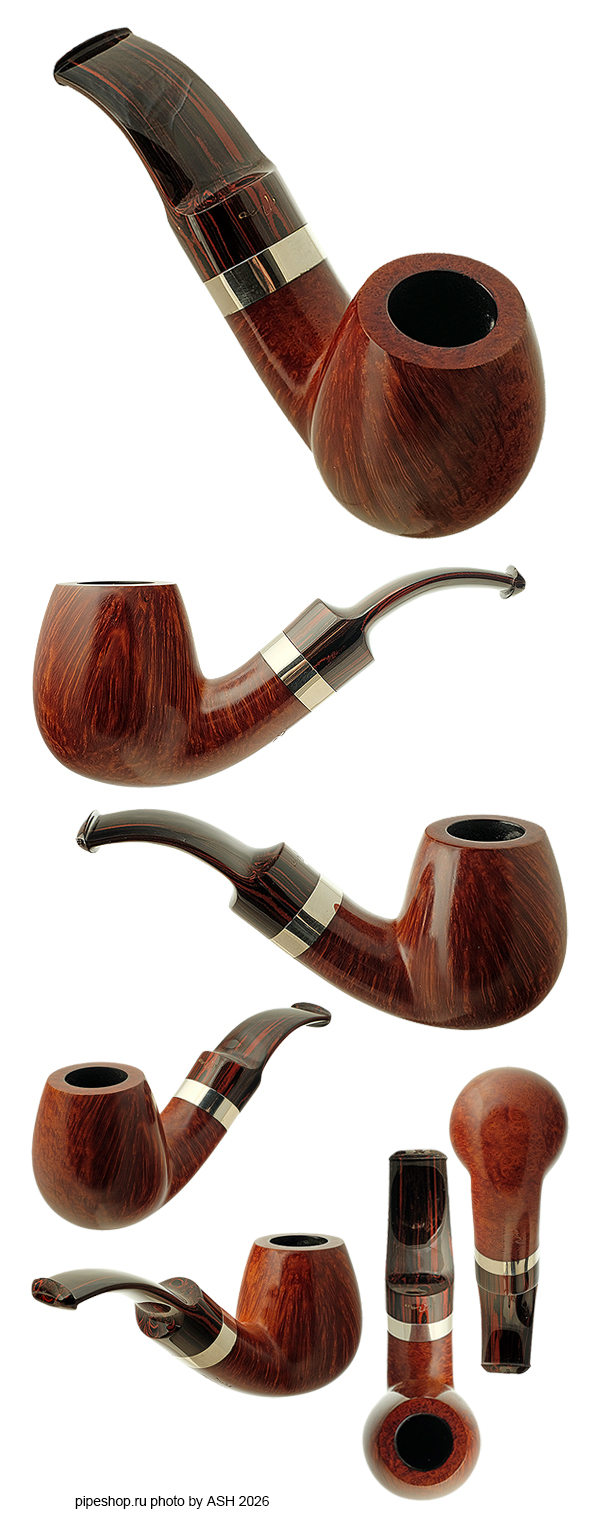 ����������� ������ TAO SMOOTH BENT BILLIARD WITH SILVER ESTATE