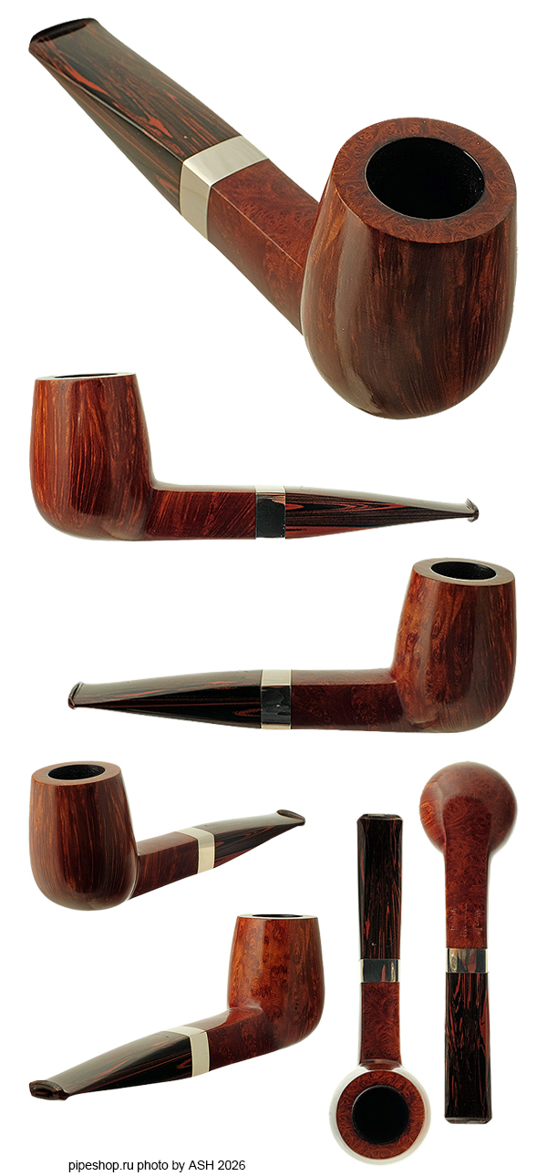 ����������� ������ TAO SMOOTH PANELED SHANK BILLIARD WITH SILVER ESTATE