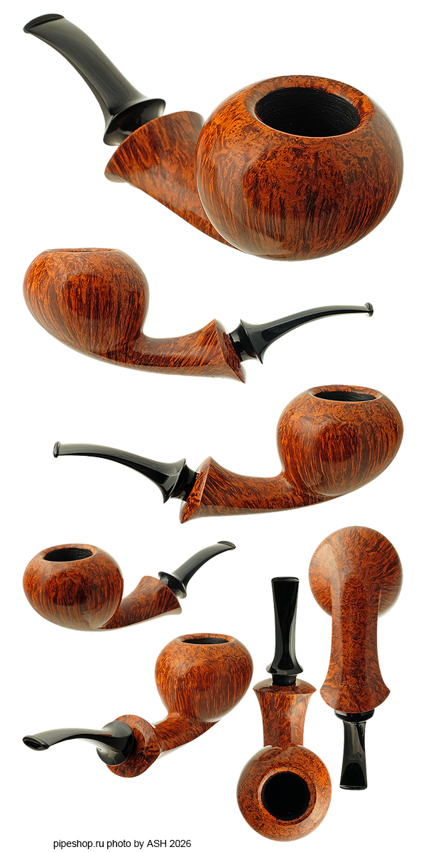����������� ������ BENNI JORGENSEN SMOOTH BENT ACORN ESTATE NEW UNSMOKED
