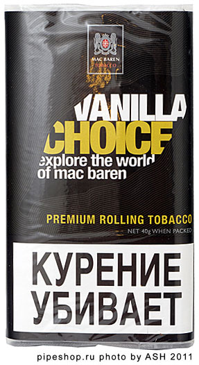    BAREN VANILLA CHOICE 40 g.