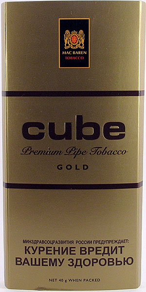   Mac Baren "Cube Gold" 40 g