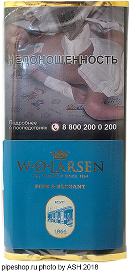   W.O. Larsen "Fine & Elegant" 50 g