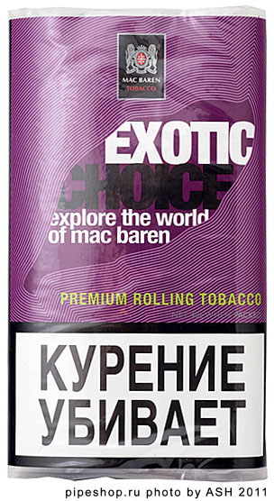    BAREN EXOTIC CHOICE 40 g.