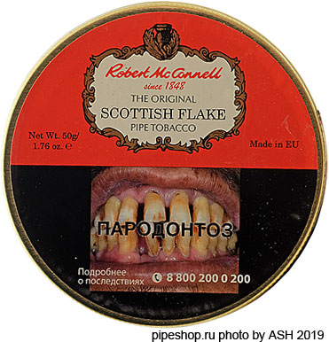   ROBERT McCONNELL "SCOTTISH FLAKE" 50 g