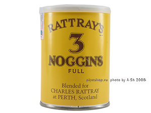   RATTRAY`S "3 NOGGINS FULL" 100 g