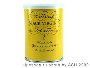   RATTRAY`S "BLACK VIRGINIA" 100 g