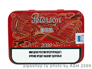   Peterson SPECIAL RESERVE 2009 Limited Edition  100 g