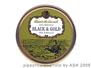   ROBERT McCONNELL "BLACK & GOLD" 50 g