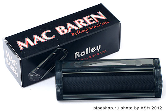   MAC BAREN ROLLING MACHINE