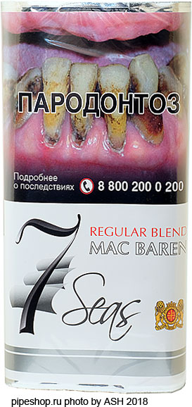   Mac Baren "7 SEAS REGULAR BLEND" 40 g