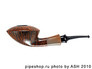   PETER HEDING SMOOTH SQUAT DUBLINER with horn Grade Gold