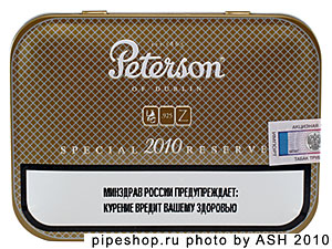   Peterson SPECIAL RESERVE 2010 Limited Edition  100 g