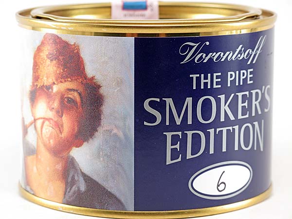   VORONTSOFF "SMOKER`S EDITION"  6 (Long Golden Flake),  100 .