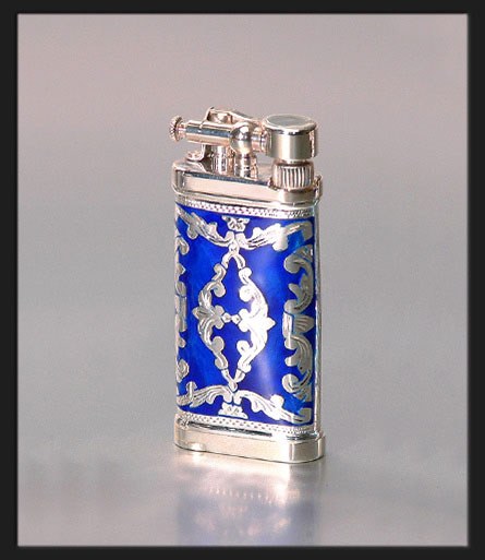   SILLEM`S Old Boy Linea Epoque Antique Royal Blue Sterling silver 1988RB