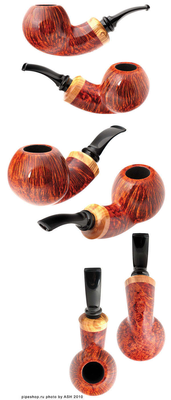   S. BANG SMOOT QUARTER BENT APPLE WITH OLIVEWOOD UN 1087