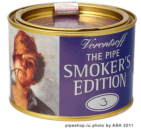   VORONTSOFF "SMOKER`S EDITION"  3,  100 .