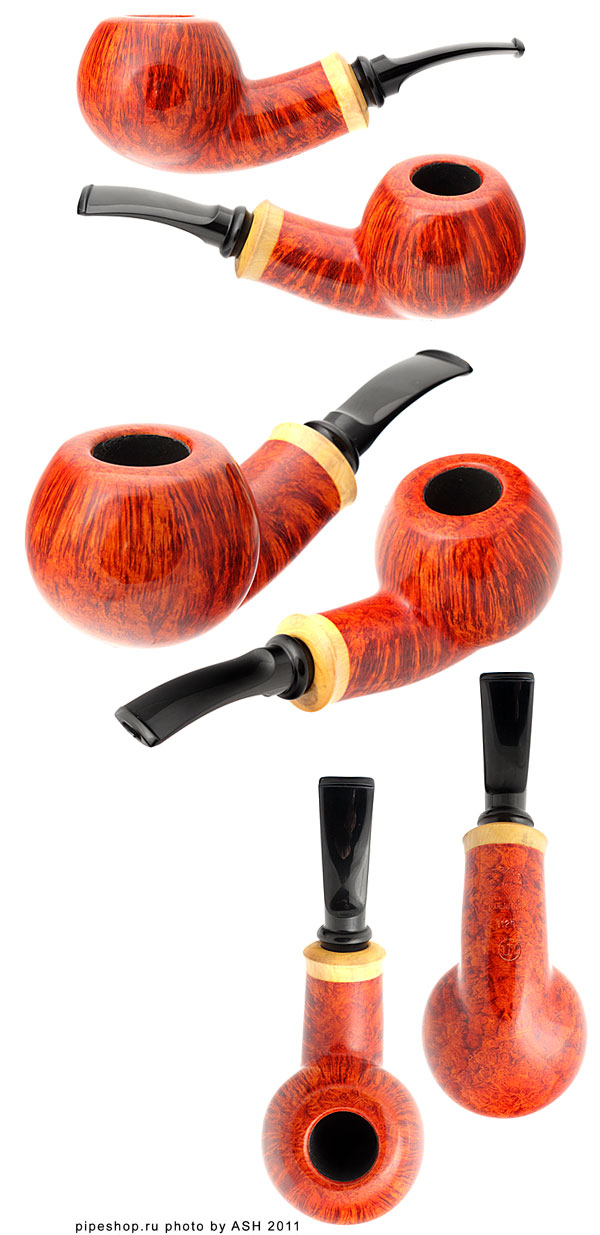   S. BANG SMOOTH SLIGHTLY BENT TOMATO WITH OLIVEWOOD UN 1125