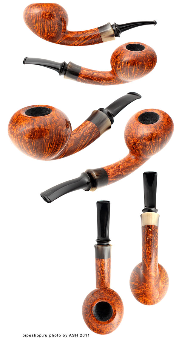   PETER HEDING SMOOTH BALL WITH HORN Grade Gold
