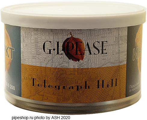   "G.L.PEASE" The Fog City TELEGRAPH HILL,  57 .