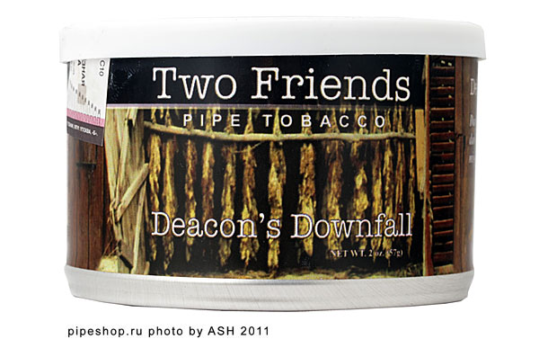   TWO FRIENDS DEACON`S DOWNFALL,  57 .