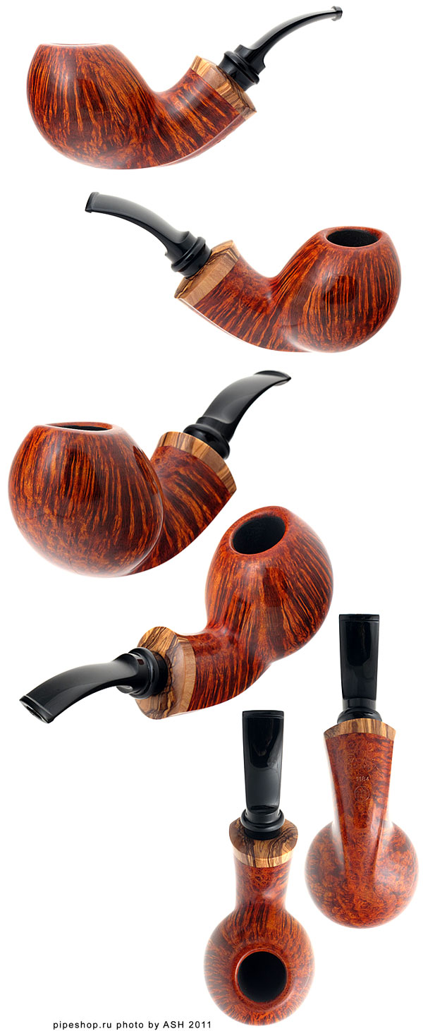   S. BANG SMOOTH HALF BENT EGG WITH OLIVEWOOD UN 1184