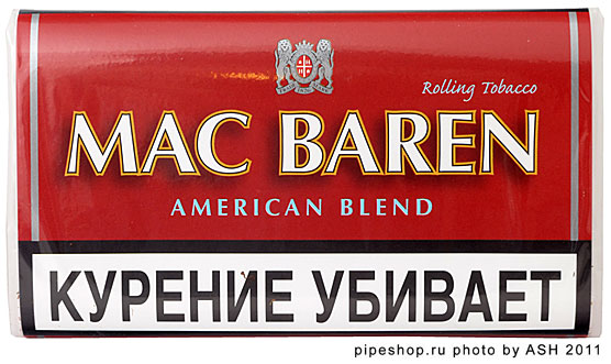    BAREN AMERICAN BLEND 40 g.