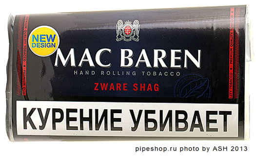    BAREN ZWARE SHAG 40 g.