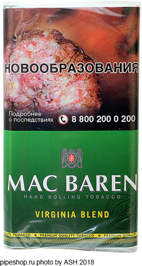    BAREN VIRGINIA BLEND 40 g.